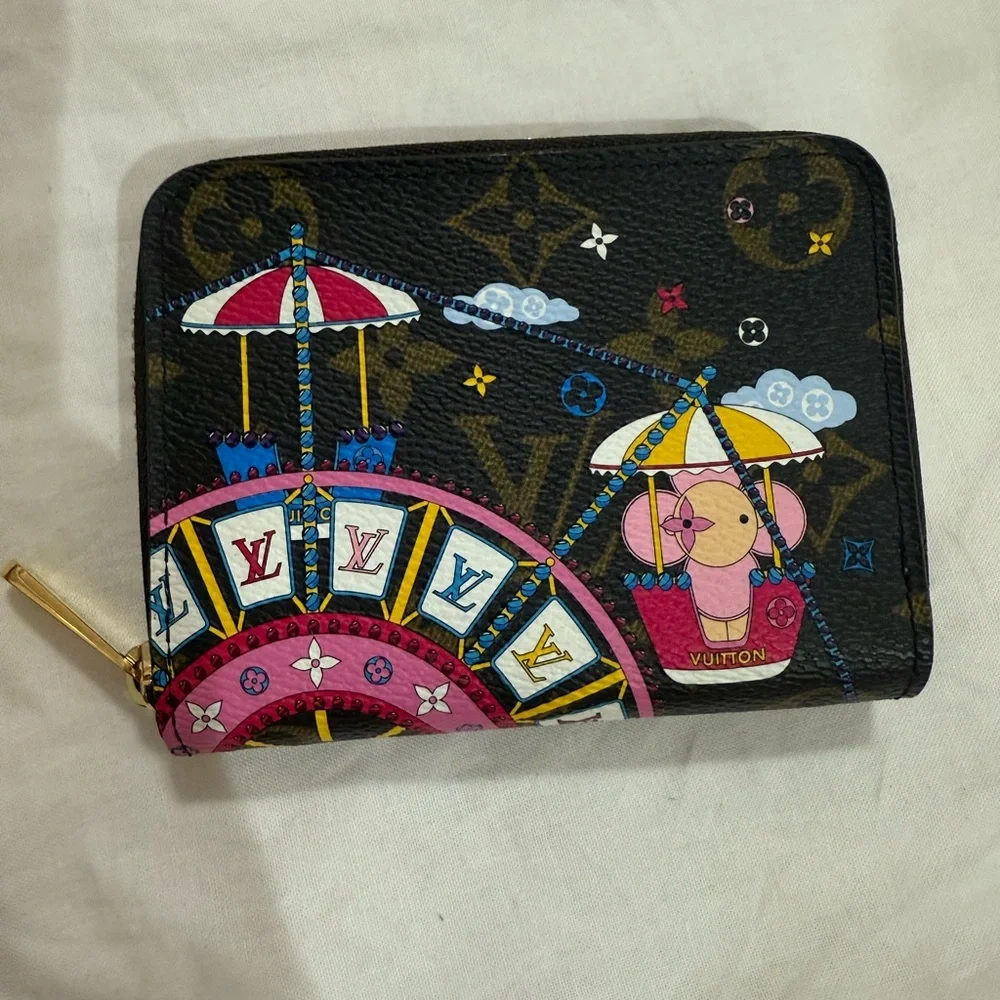 Louis Vuitton Zippy wallet limited edition - Picture 2 of 9